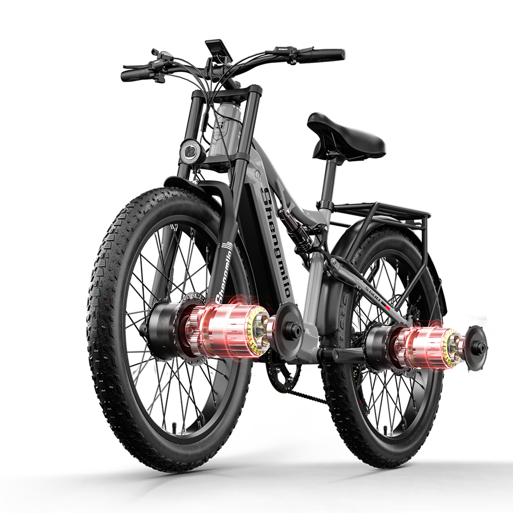 Shengmilo S600 Dual Motor Electric Bike