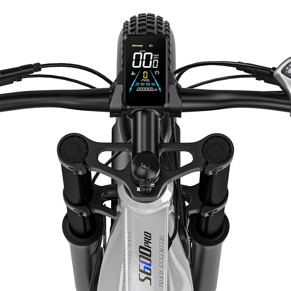 Shengmilo S600PRO 2000W Dual Motor Electric Bike 48V 25Ah Battery