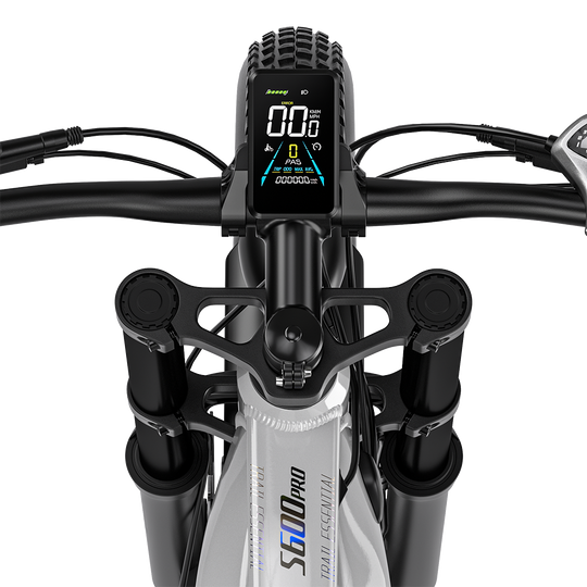 Shengmilo S600PRO 2000W Dual Motor Electric Bike 48V 25Ah Battery