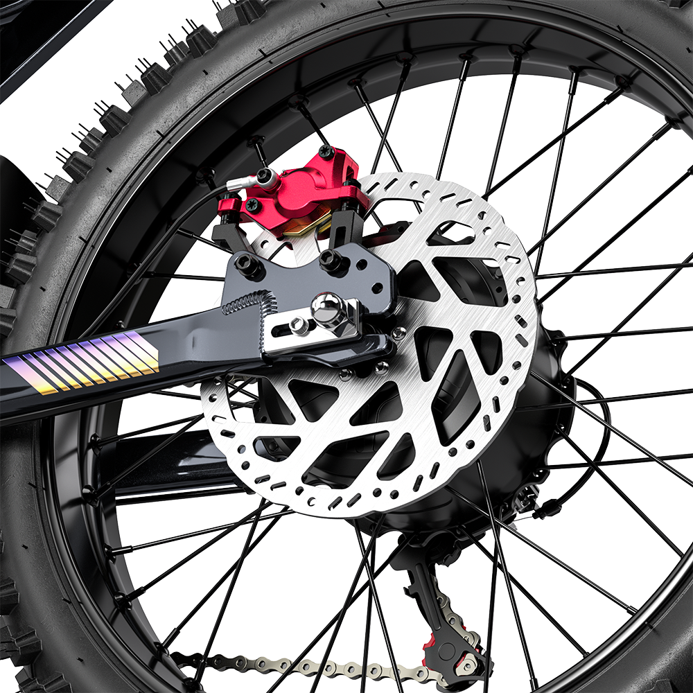 Shengmilo S900 Pro 3000W Electric Bike with 60V 35Ah Battery, Full Suspension E-Bike