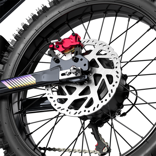 Shengmilo S900 Pro 3000W Electric Bike with 60V 35Ah Battery, Full Suspension E-Bike