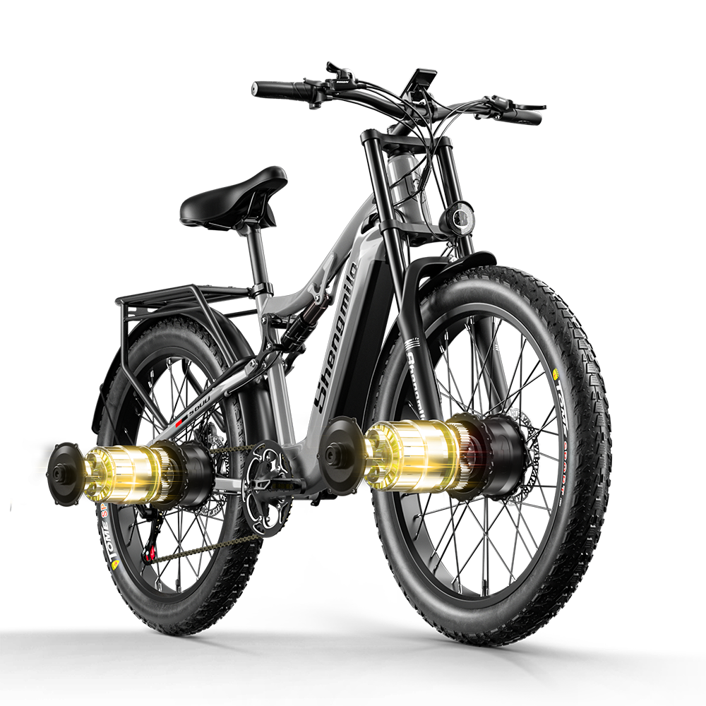 Shengmilo S600 Dual Motor Electric Bike