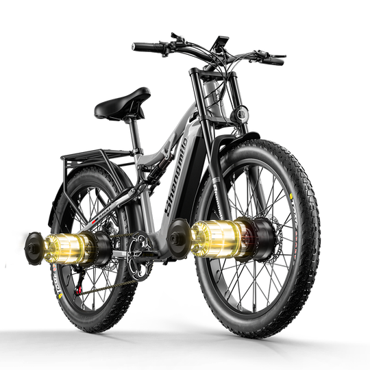 Shengmilo S600 Dual Motor Electric Bike