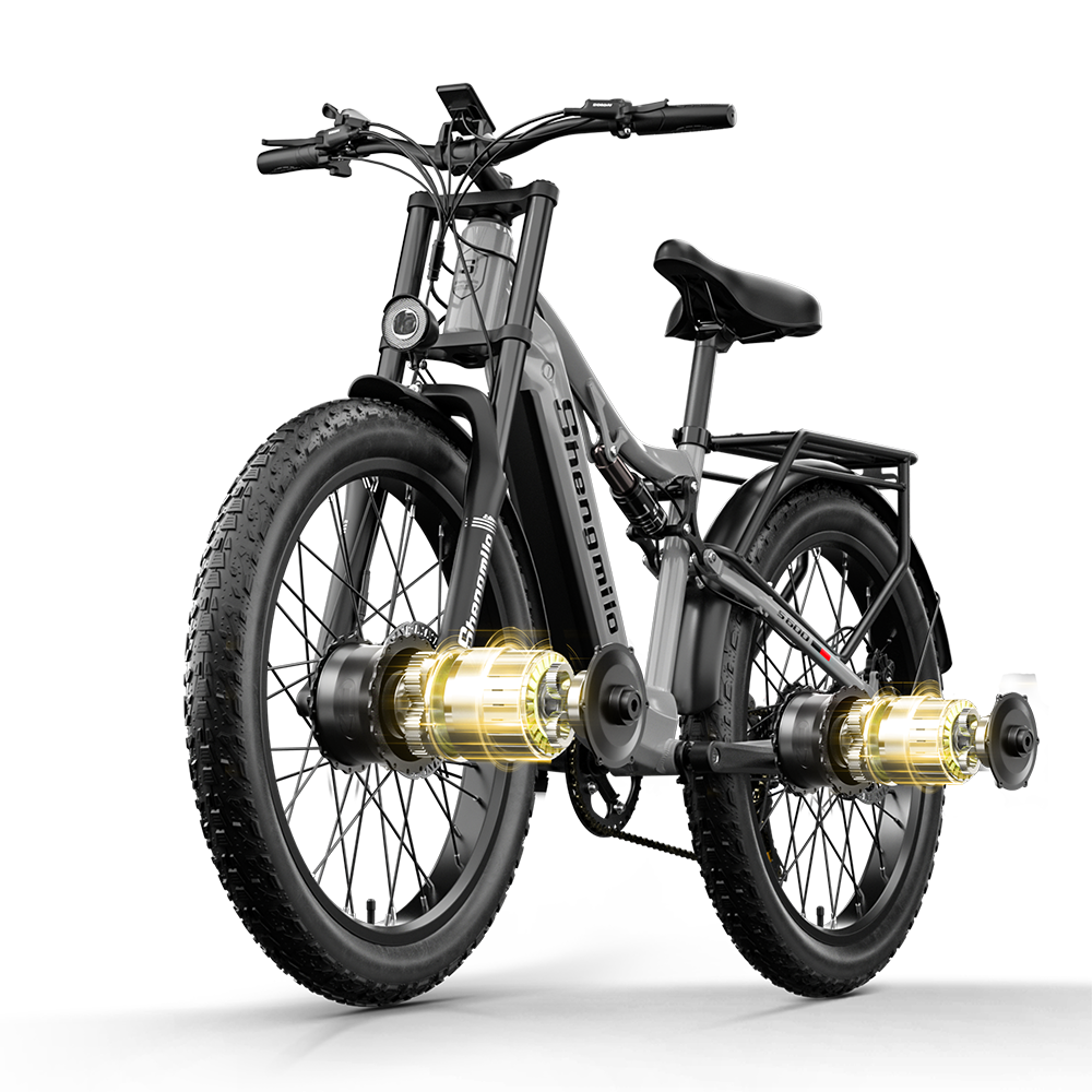 Shengmilo S600 Dual Motor Electric Bike