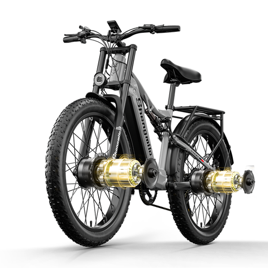 Shengmilo S600 Dual Motor Electric Bike