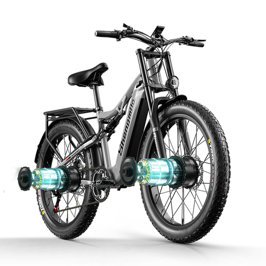 Shengmilo S600 Dual Motor Electric Bike