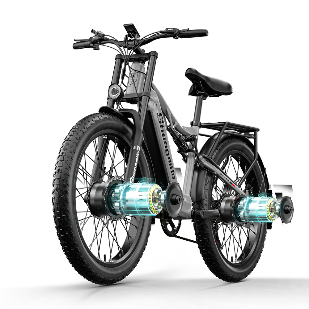 Shengmilo S600 Dual Motor Electric Bike