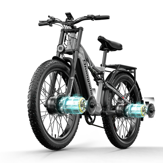 Shengmilo S600 Dual Motor Electric Bike