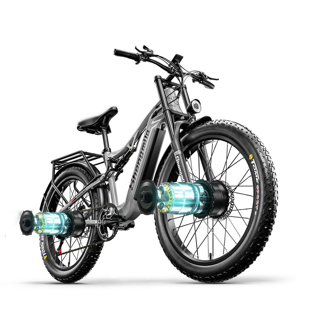 Shengmilo S600 Dual Motor Electric Bike