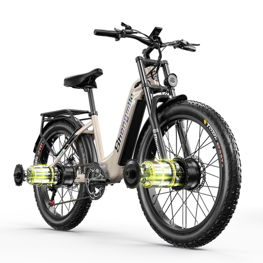 Shengmilo S700 Electric Bike