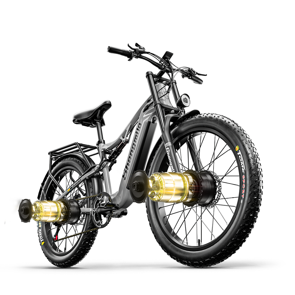 Shengmilo S600 Dual Motor Electric Bike