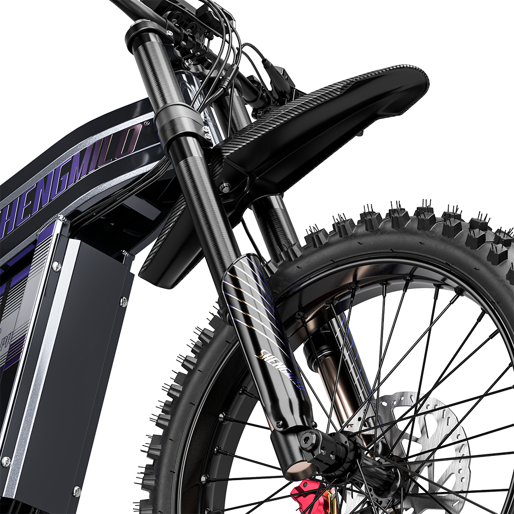 Shengmilo S900 Pro 3000W Electric Bike with 60V 35Ah Battery, Full Suspension E-Bike