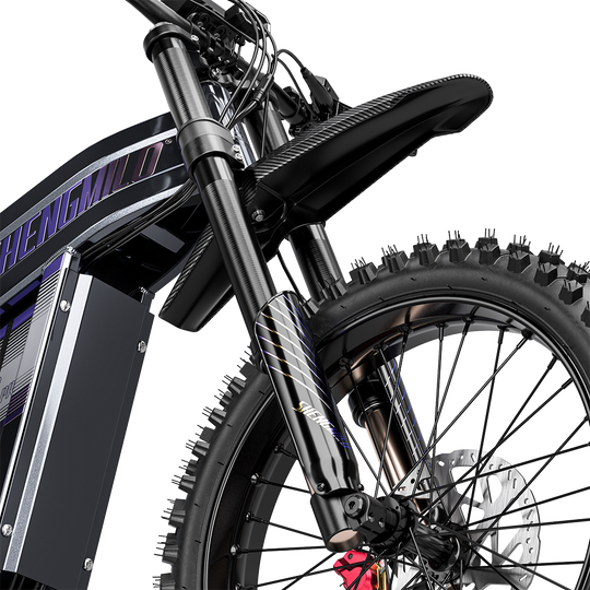 Shengmilo S900 Pro 3000W Electric Bike with 60V 35Ah Battery, Full Suspension E-Bike