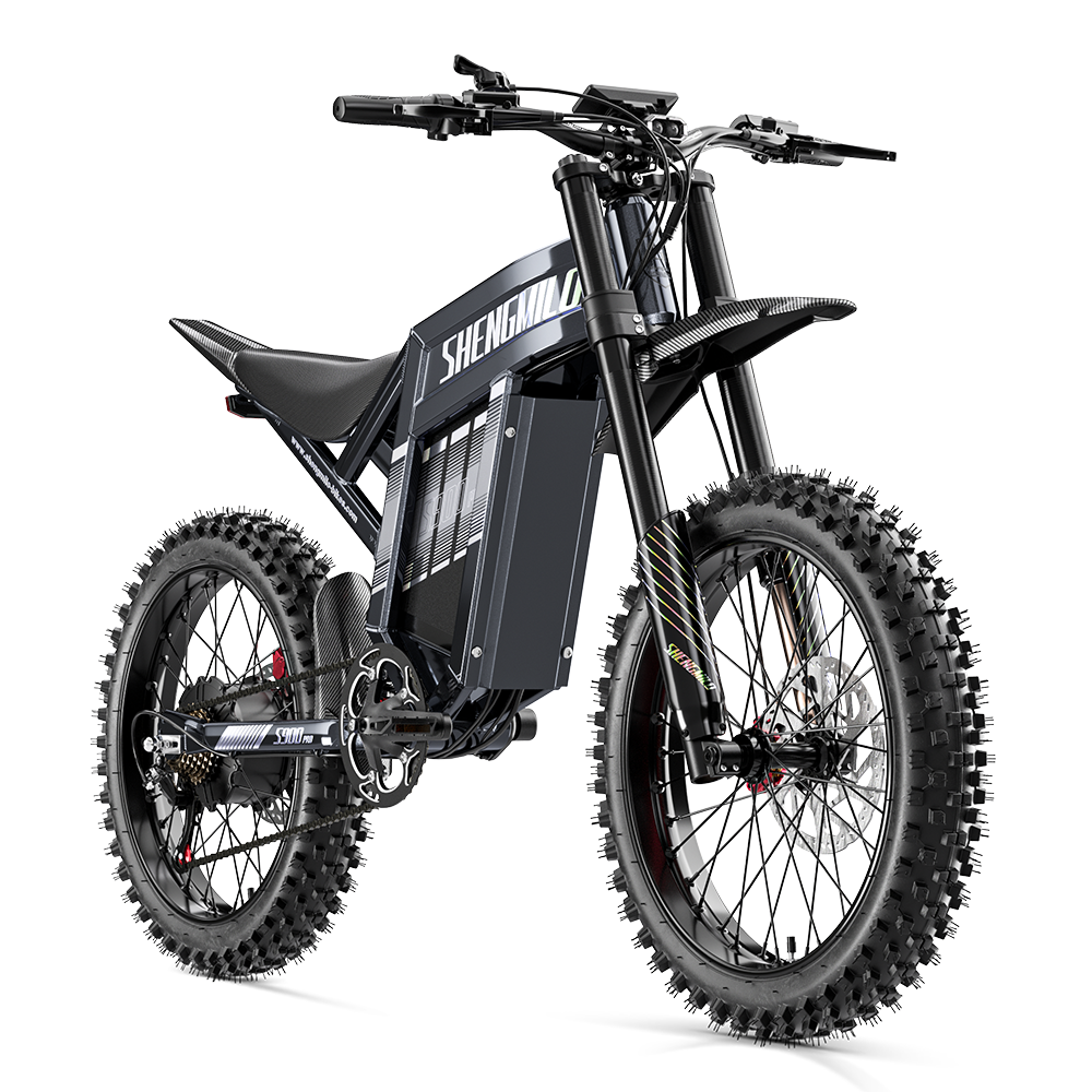 Shengmilo S900 Pro 3000W Electric Bike with 60V 35Ah Battery, Full Suspension E-Bike