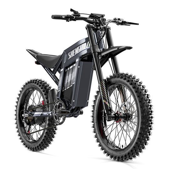 Shengmilo S900 Pro 3000W Electric Bike with 60V 35Ah Battery, Full Suspension E-Bike