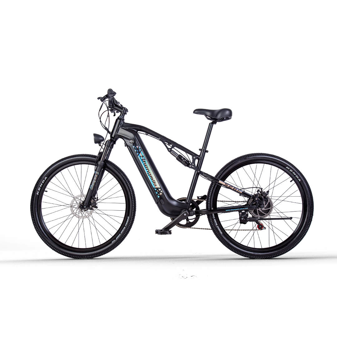Shengmilo S26 električni brdski bicikl 27.5×2.1 inča uska guma 48V 17.5AH 90KM Domet