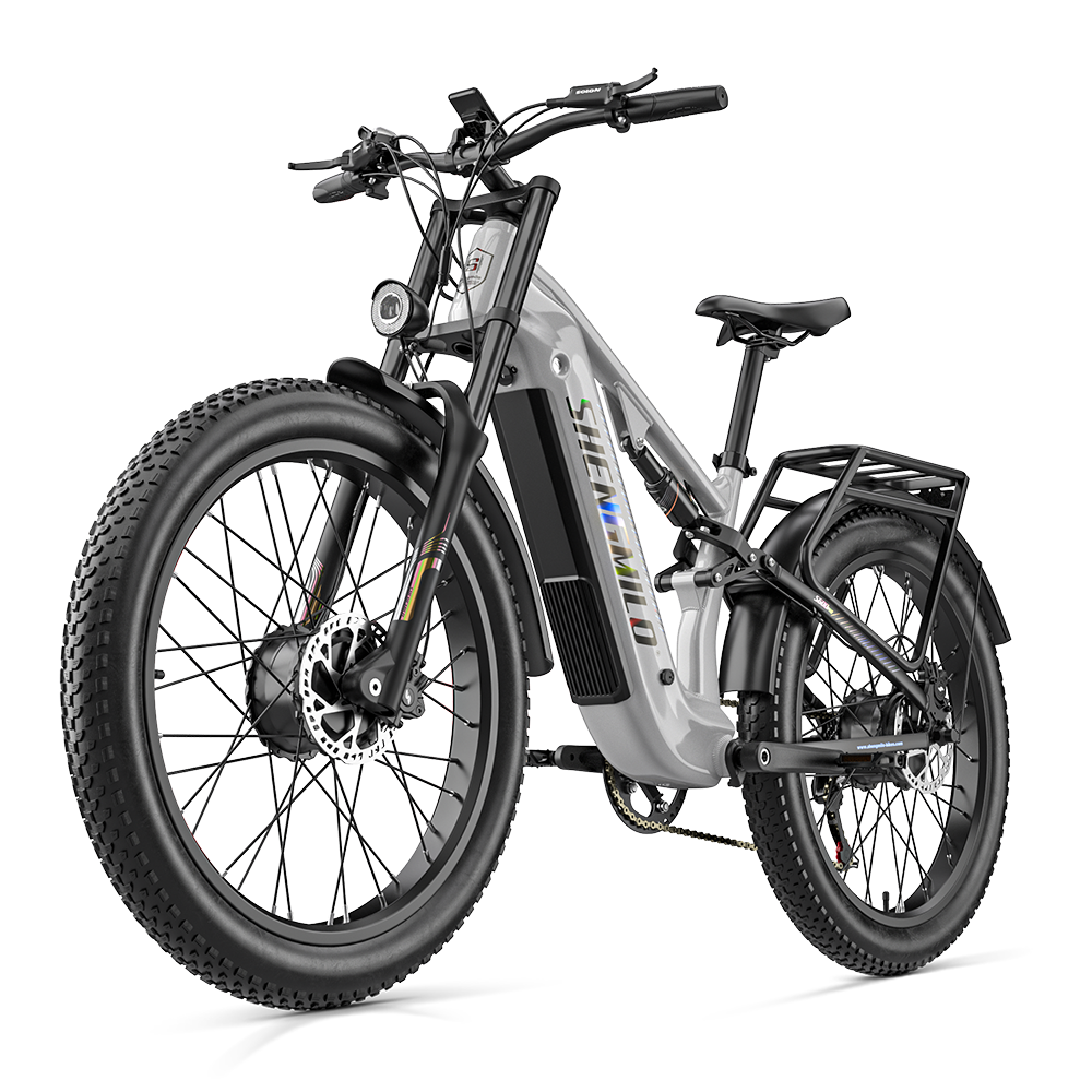 Shengmilo S600PRO 2000W Dual Motor Electric Bike 48V 25Ah Battery