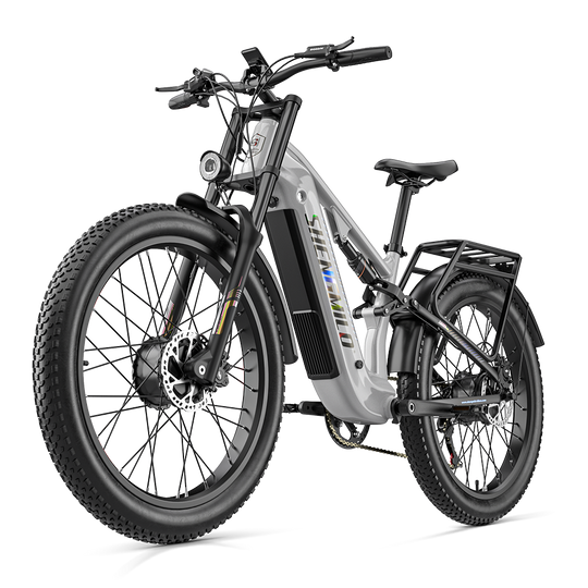 Shengmilo S600PRO 2000W Dual Motor Electric Bike 48V 25Ah Battery