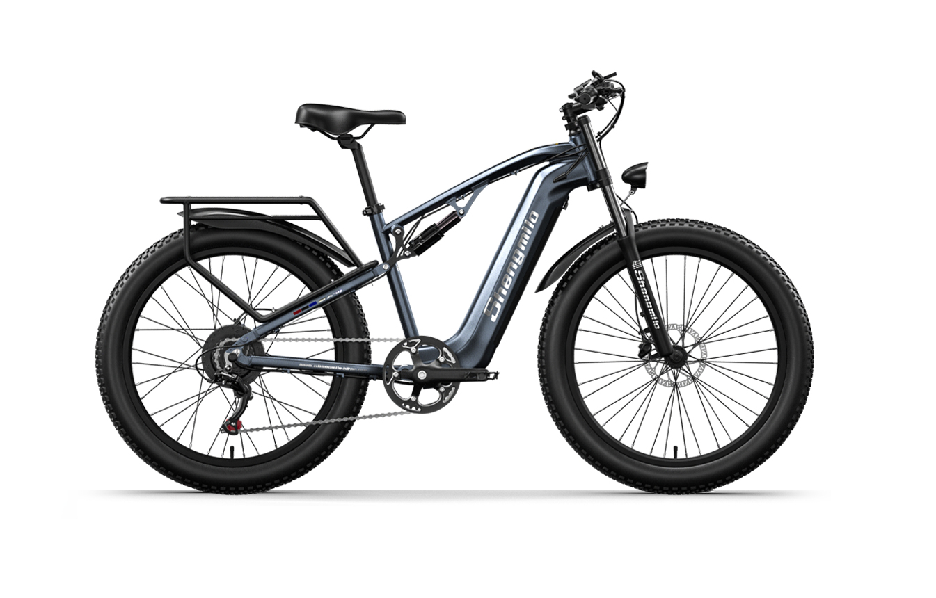 Extreme electric hot sale mountain bike