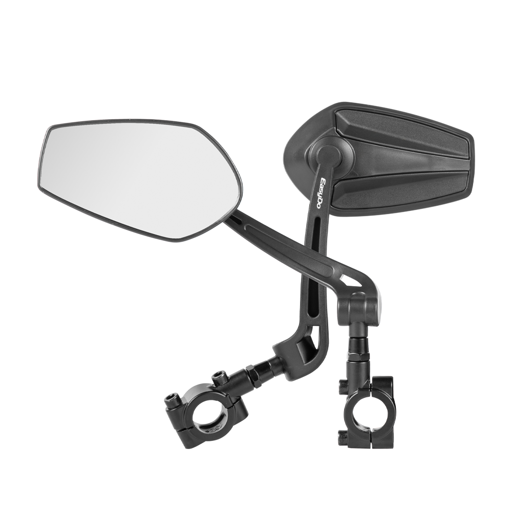 Elektrinis dviratis HD plataus kampo galinio vaizdo veidrodėlis