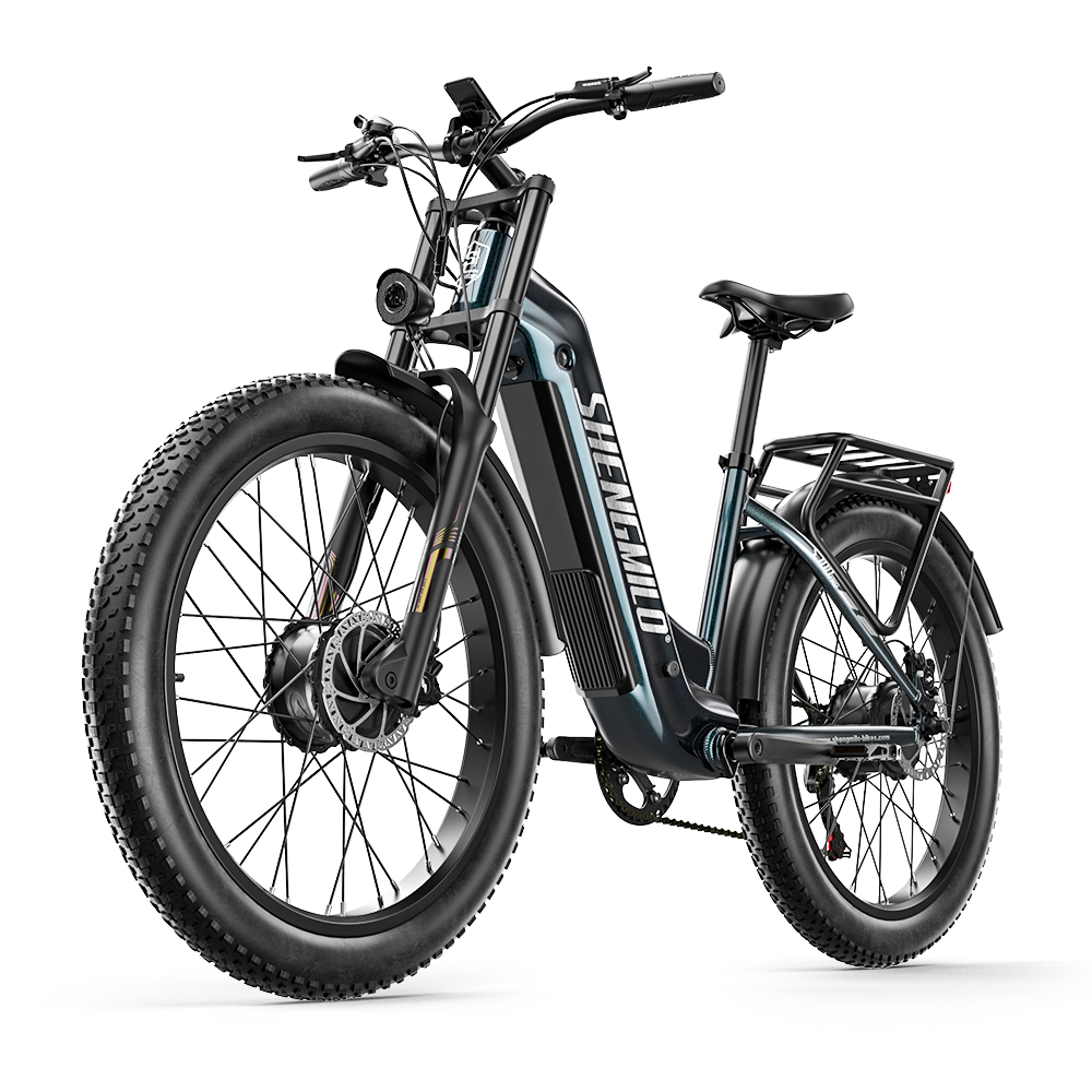 Shengmilo S700 Pro 2000W Dual Motor 48V 25Ah Electric Bike
