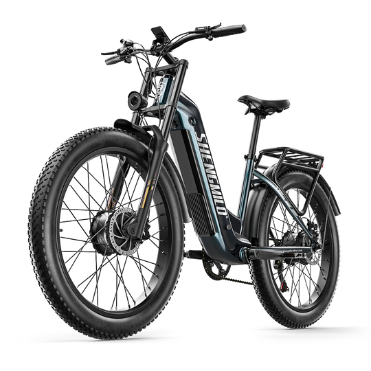 Shengmilo S700 Pro 2000W Dual Motor 48V 25Ah Electric Bike