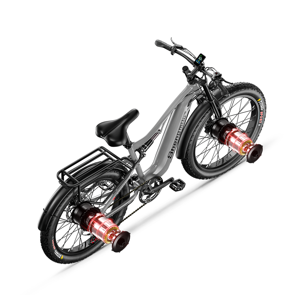 Shengmilo S600 Dual Motor Electric Bike