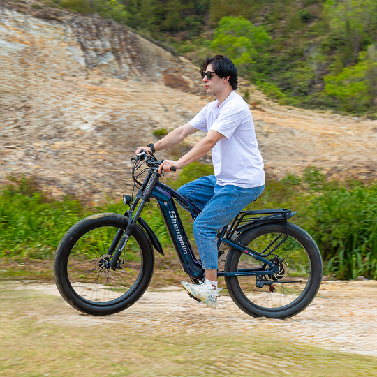 Vélo électrique tout suspendu Shengmilo MX03 48V 17.5AH 90KM