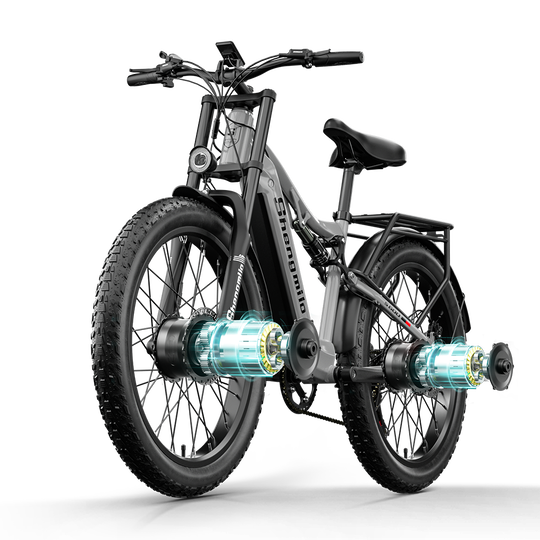 Shengmilo S600 Dual Motor Electric Bike