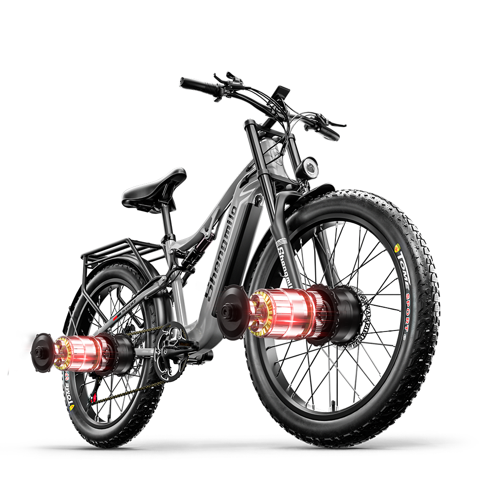 Shengmilo S600 Dual Motor Electric Bike