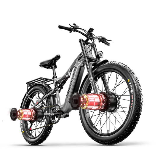 Shengmilo S600 Dual Motor Electric Bike