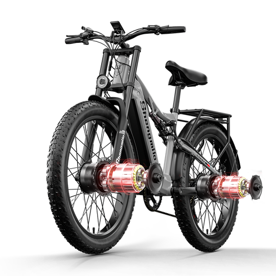 Shengmilo S600 2000W Dual Motor Electric Bike