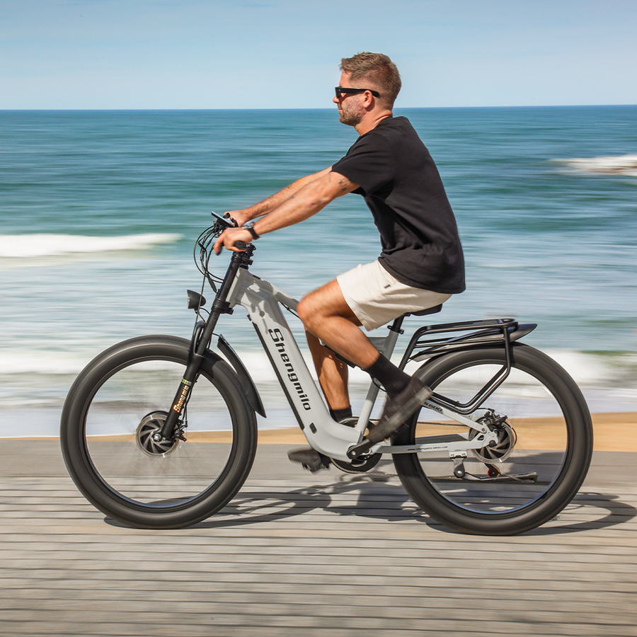 Shengmilo S600 2000W Dual Motor Electric Bike Shengmilo® Official Website