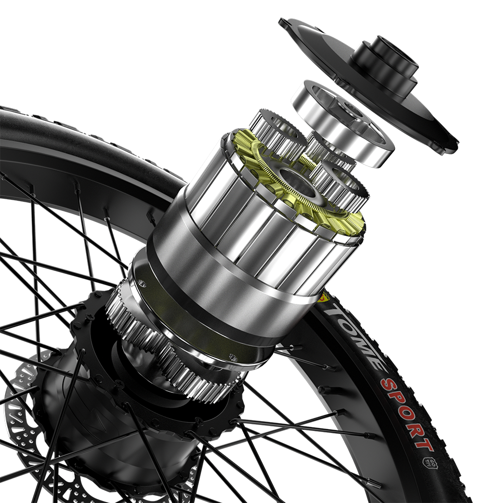 Shengmilo S600 Dual Motor Electric Bike