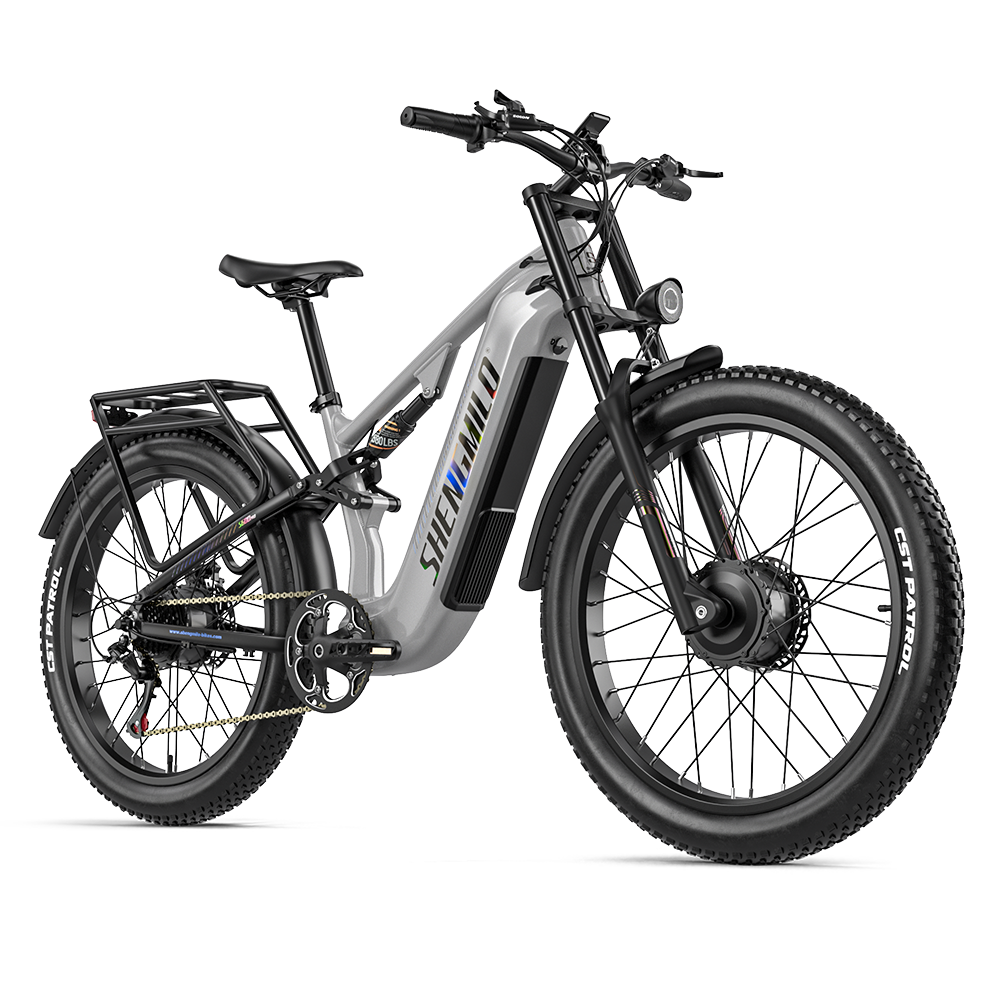Shengmilo S600PRO 2000W Dual Motor Electric Bike 48V 25Ah Battery