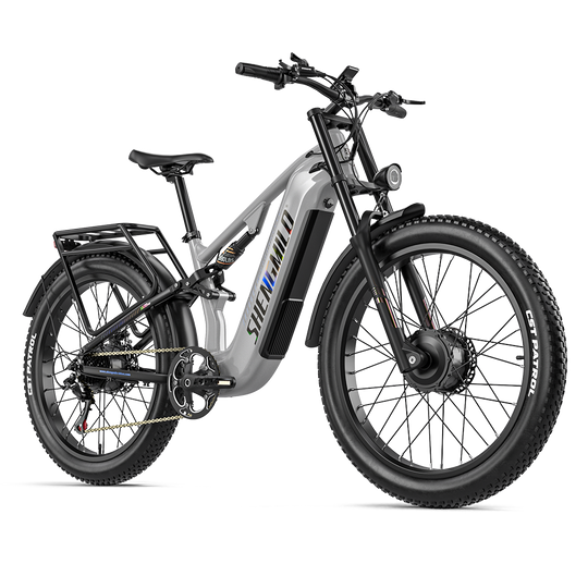 Shengmilo S600PRO 2000W Dual Motor Electric Bike 48V 25Ah Battery