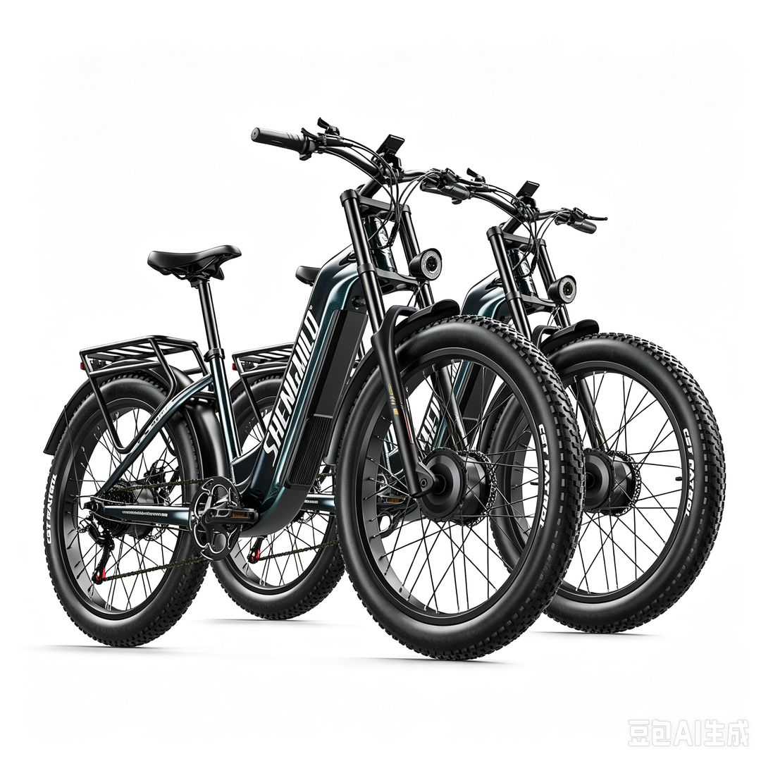 Shengmilo S700PRO  2000W Dual Motor 48V 25Ah Electric Bike