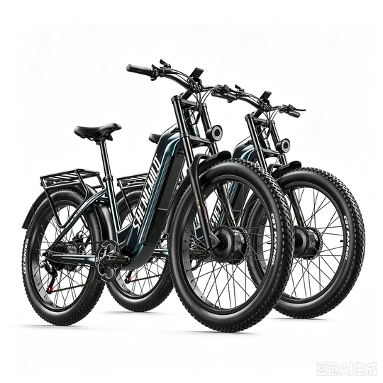 Shengmilo S700PRO  2000W Dual Motor 48V 25Ah Electric Bike