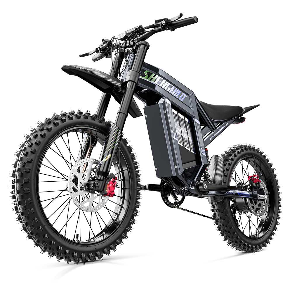 Shengmilo S900 Pro 3000W Electric Bike with 60V 35Ah Battery, Full Suspension E-Bike