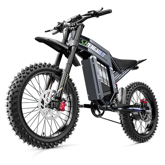 Shengmilo S900 Pro 3000W Electric Bike with 60V 35Ah Battery, Full Suspension E-Bike