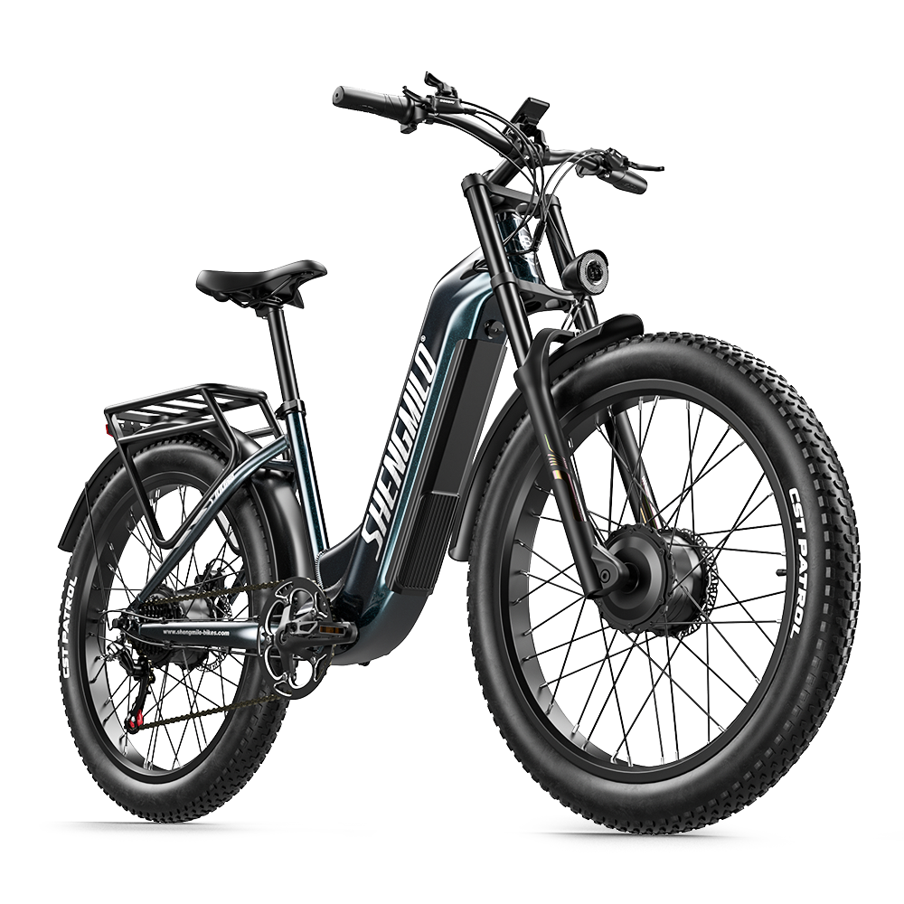 Shengmilo S700 Pro 2000W Dual Motor 48V 25Ah Electric Bike