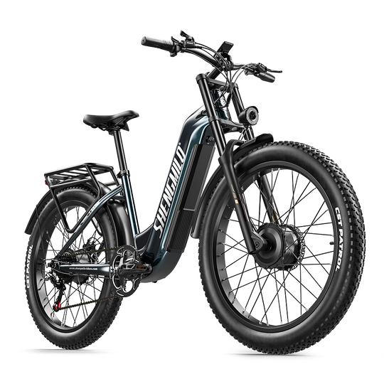 Shengmilo S700 Pro 2000W Dual Motor 48V 25Ah Electric Bike