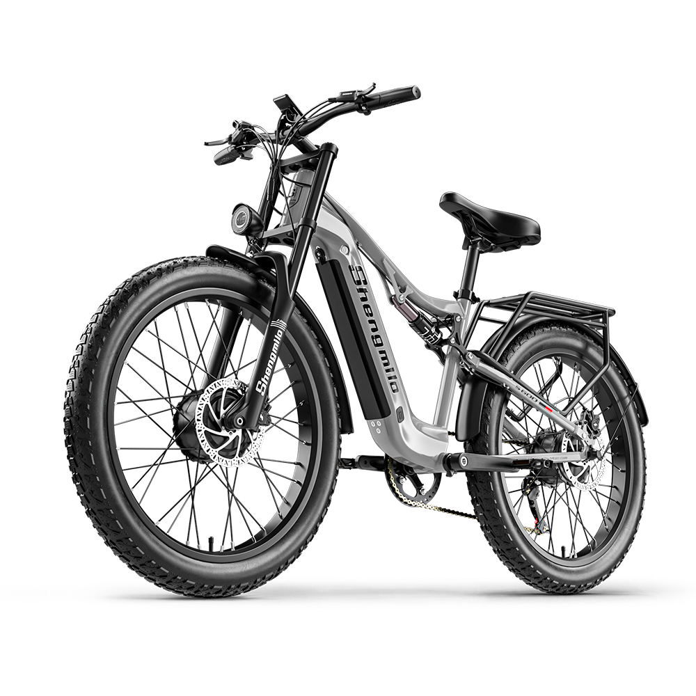 Shengmilo S600 2000W Dual Motor Electric Bike – Shengmilo Shengmilo S600 2000W Dual Motor Electric Bike – Shengmilo