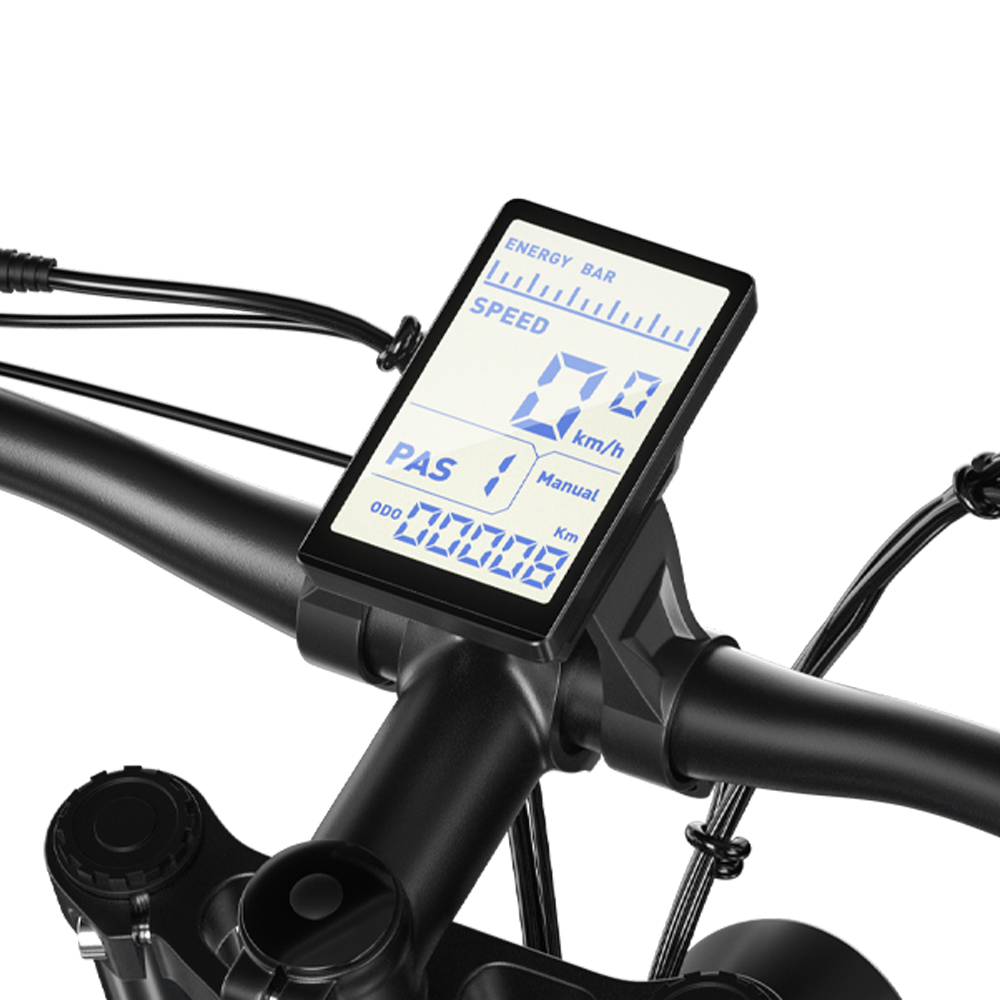 Shengmilo elcykeldisplay för MX03/MX04/MX05/MX05/S26