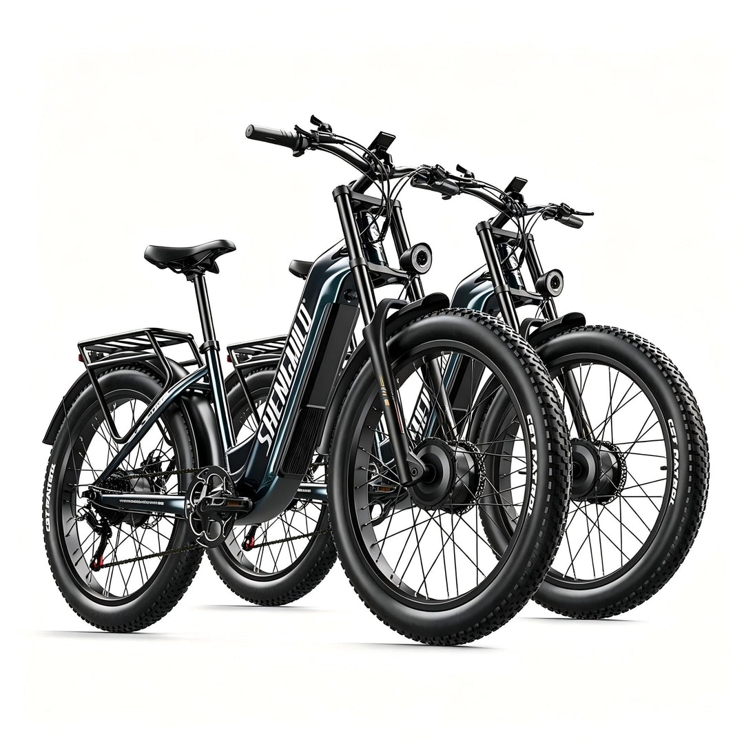 Shengmilo S700PRO  2000W Dual Motor 48V 25Ah Electric Bike