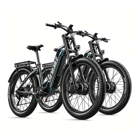 Shengmilo S700PRO  2000W Dual Motor 48V 25Ah Electric Bike