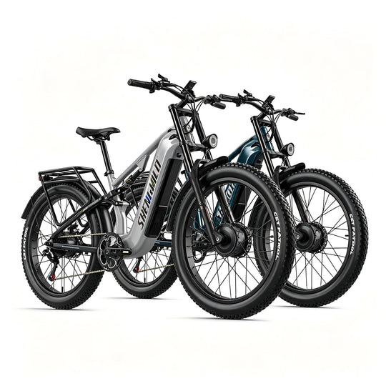 Shengmilo S700PRO  2000W Dual Motor 48V 25Ah Electric Bike