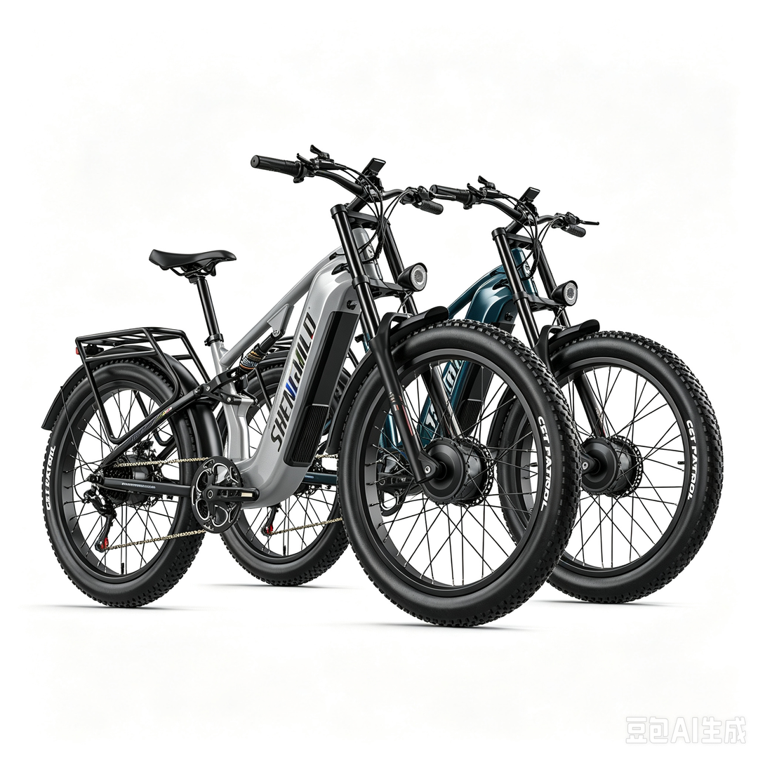 Shengmilo S600PRO 2000W Dual Motor Electric Bike 48V 25Ah Battery
