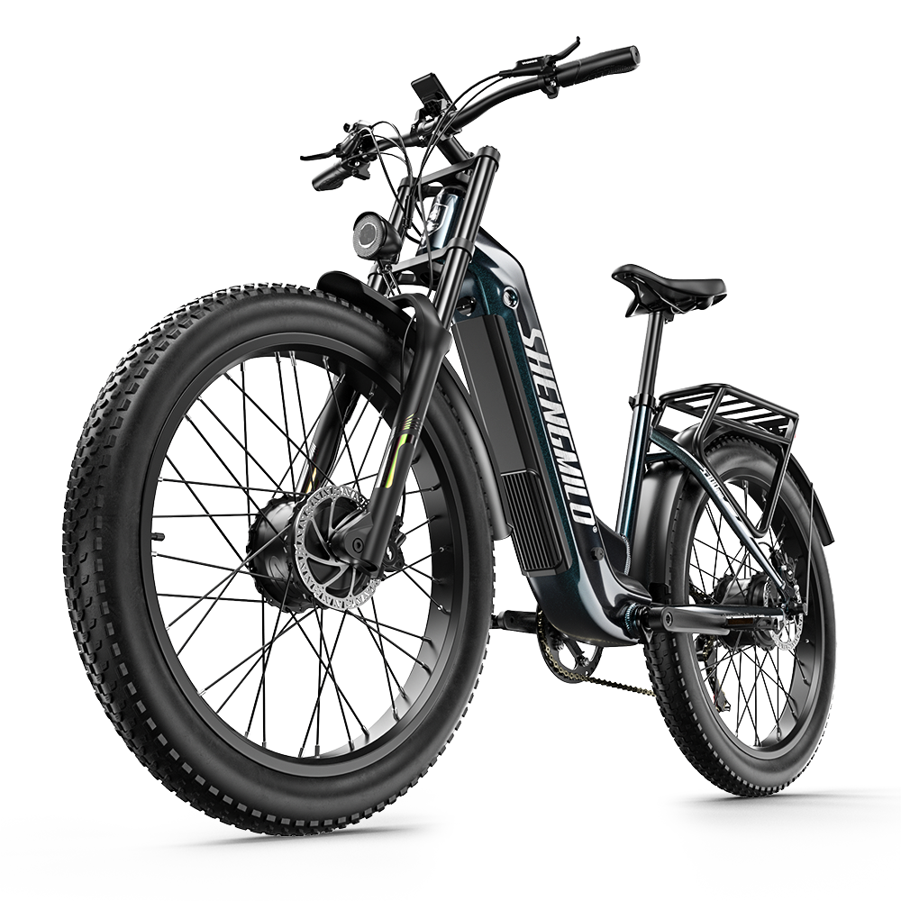Shengmilo S700 Pro 2000W Dual Motor 48V 25Ah Electric Bike