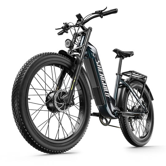 Shengmilo S700 Pro 2000W Dual Motor 48V 25Ah Electric Bike